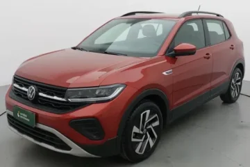 Volkswagen T-Cross 1.0 200 TSI TOTAL FLEX COMFORTLINE AUTOMÁTICO