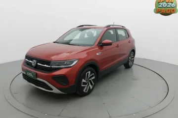 Volkswagen T-Cross 1.0 200 TSI TOTAL FLEX COMFORTLINE AUTOMÁTICO