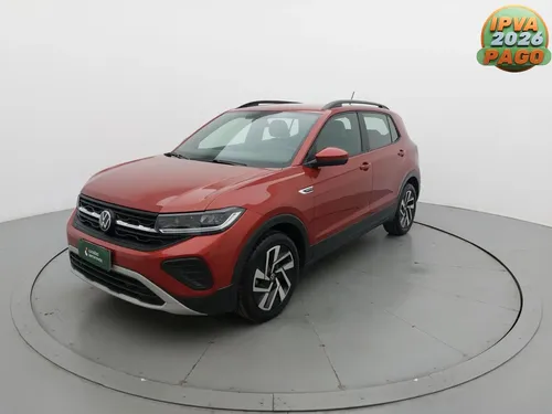 Volkswagen T-Cross 1.0 200 TSI TOTAL FLEX COMFORTLINE AUTOMÁTICO