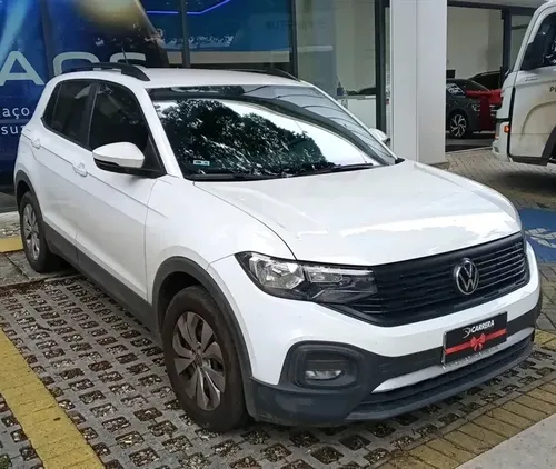 Volkswagen T-Cross 1.0 200 TSI TOTAL FLEX SENSE AUTOMÁTICO
