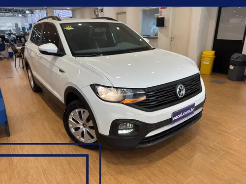 Volkswagen T-Cross 1.0 4P 200 TSI FLEX SENSE AUTOMÁTICO
