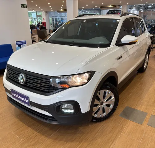 Volkswagen T-Cross 1.0 4P 200 TSI FLEX SENSE AUTOMÁTICO
