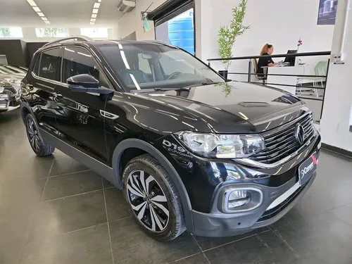 Volkswagen T-Cross 1.4 250 TSI TOTAL FLEX HIGHLINE AUTOMÁTICO