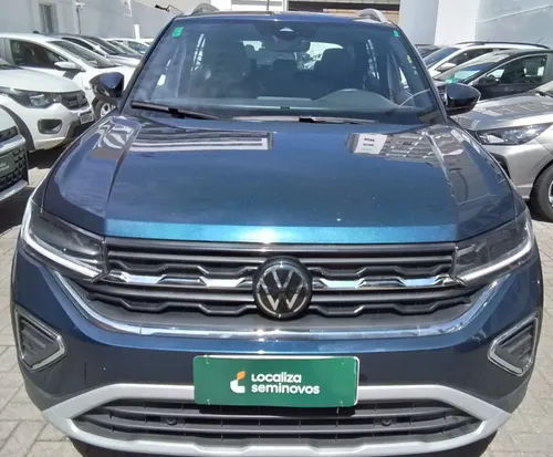 Volkswagen T-Cross 1.4 250 TSI TOTAL FLEX HIGHLINE AUTOMÁTICO