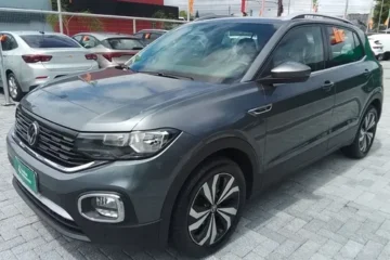 Volkswagen T-Cross 1.4 250 TSI TOTAL FLEX HIGHLINE AUTOMÁTICO