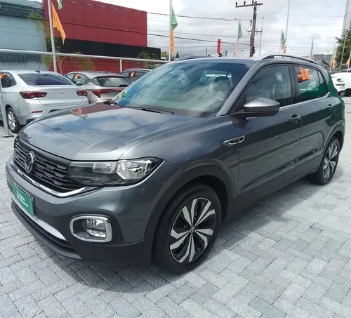 Volkswagen T-Cross 1.4 250 TSI TOTAL FLEX HIGHLINE AUTOMÁTICO