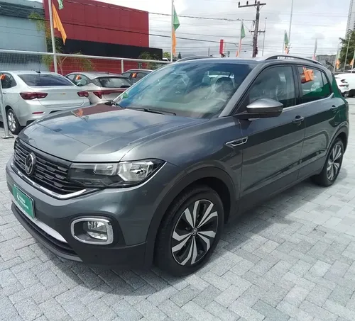 Volkswagen T-Cross 1.4 250 TSI TOTAL FLEX HIGHLINE AUTOMÁTICO
