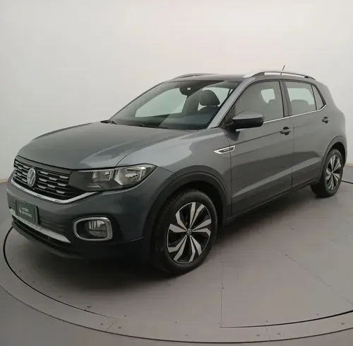 Volkswagen T-Cross 1.4 250 TSI TOTAL FLEX HIGHLINE AUTOMÁTICO