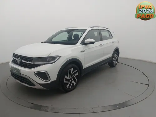 Volkswagen T-Cross 1.4 250 TSI TOTAL FLEX HIGHLINE AUTOMÁTICO