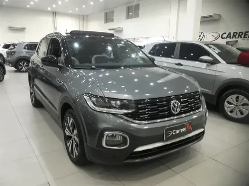 Volkswagen T-Cross 1.4 250 TSI TOTAL FLEX HIGHLINE AUTOMÁTICO