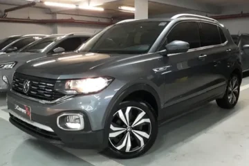 Volkswagen T-Cross 1.4 250 TSI TOTAL FLEX HIGHLINE AUTOMÁTICO