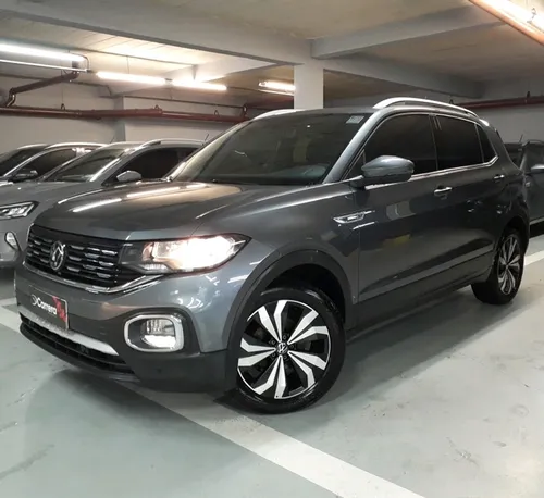 Volkswagen T-Cross 1.4 250 TSI TOTAL FLEX HIGHLINE AUTOMÁTICO