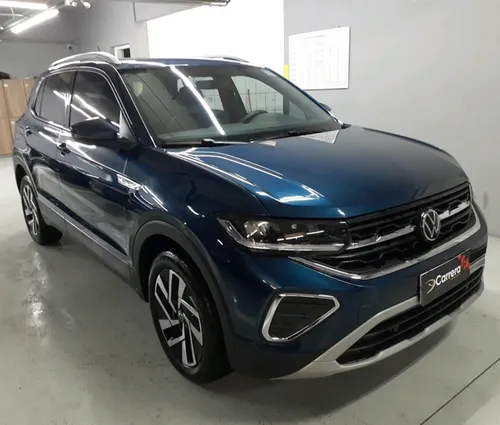 Volkswagen T-Cross 1.4 250 TSI TOTAL FLEX HIGHLINE AUTOMÁTICO