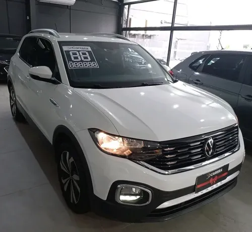 Volkswagen T-Cross 1.4 250 TSI TOTAL FLEX HIGHLINE AUTOMÁTICO