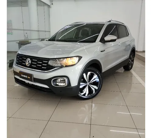 Volkswagen T-Cross 1.4 250 TSI TOTAL FLEX HIGHLINE AUTOMATICO