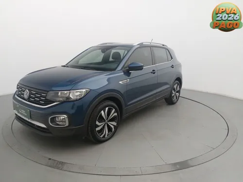 Volkswagen T-Cross 1.4 250 TSI TOTAL FLEX HIGHLINE AUTOMÁTICO