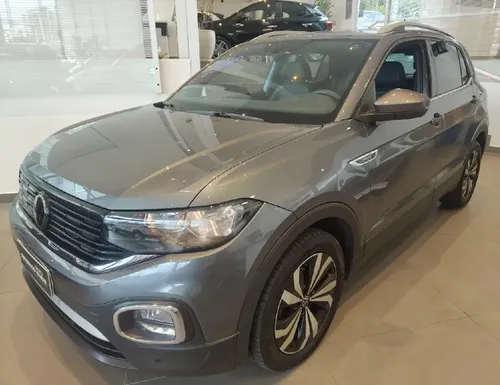 Volkswagen T-Cross 1.4 250 TSI TOTAL FLEX HIGHLINE AUTOMÁTICO