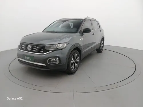 Volkswagen T-Cross 1.4 250 TSI TOTAL FLEX HIGHLINE AUTOMÁTICO