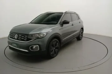 Volkswagen T-Cross 1.4 250 TSI TOTAL FLEX HIGHLINE AUTOMÁTICO