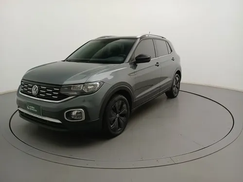 Volkswagen T-Cross 1.4 250 TSI TOTAL FLEX HIGHLINE AUTOMÁTICO