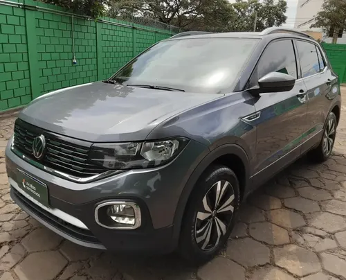 Volkswagen T-Cross 1.4 250 TSI TOTAL FLEX HIGHLINE AUTOMÁTICO