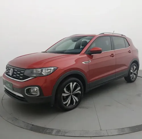 Volkswagen T-Cross 1.4 250 TSI TOTAL FLEX HIGHLINE AUTOMÁTICO