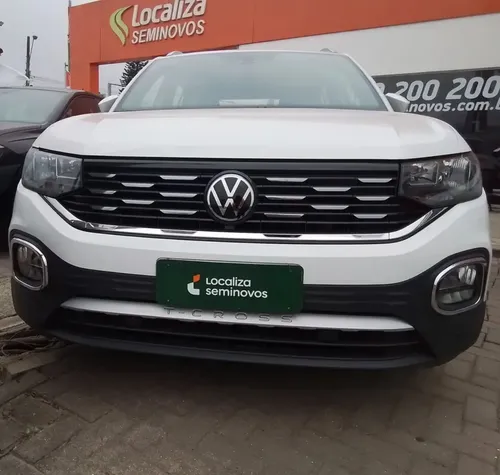 Volkswagen T-Cross 1.4 250 TSI TOTAL FLEX HIGHLINE AUTOMÁTICO