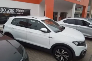 Volkswagen T-Cross 1.4 250 TSI TOTAL FLEX HIGHLINE AUTOMÁTICO