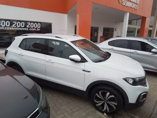 Volkswagen T-Cross 1.4 250 TSI TOTAL FLEX HIGHLINE AUTOMÁTICO