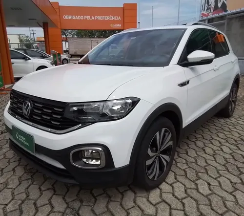 Volkswagen T-Cross 1.4 250 TSI TOTAL FLEX HIGHLINE AUTOMÁTICO