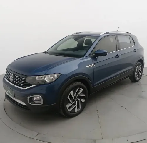 Volkswagen T-Cross 1.4 250 TSI TOTAL FLEX HIGHLINE AUTOMÁTICO