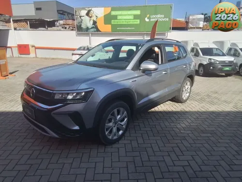 Volkswagen Taos 1.4 250 TSI TOTAL FLEX COMFORTLINE AUTOMÁTICO