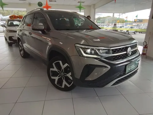 Volkswagen Taos 1.4 250 TSI TOTAL FLEX HIGHLINE AUTOMÁTICO