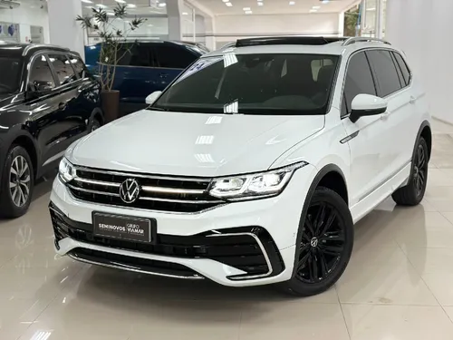 Volkswagen Tiguan Allspace 2.0 300 TSI GASOLINA ALLSPACE R-LINE AUTOMÁTICO